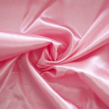 Satin Fabric Candy Pink