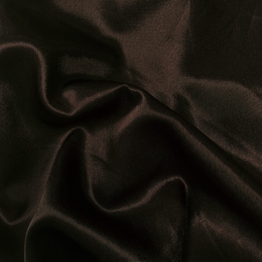 Satin Fabric Chocolate