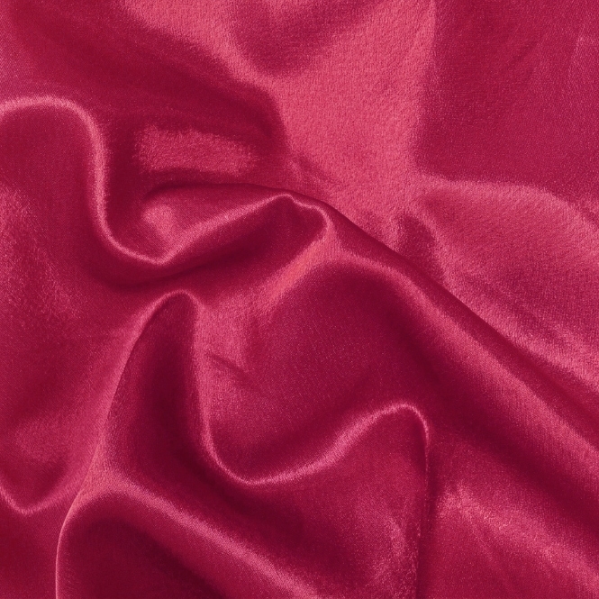 Satin Fabric Hot Pink