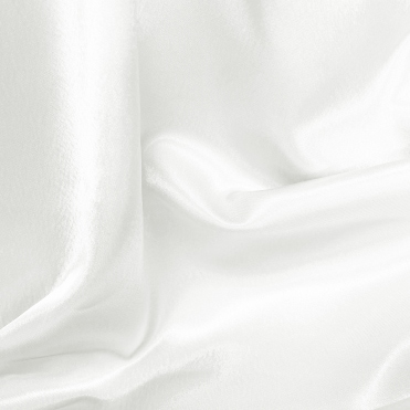 Satin Fabric Ivory