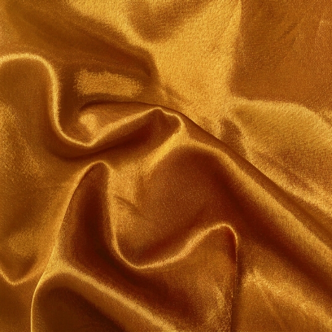 Satin Fabric Orange