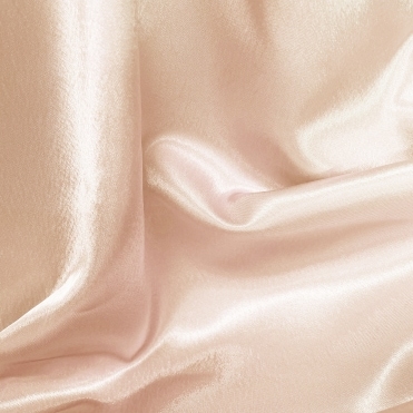 Satin Fabric Peach