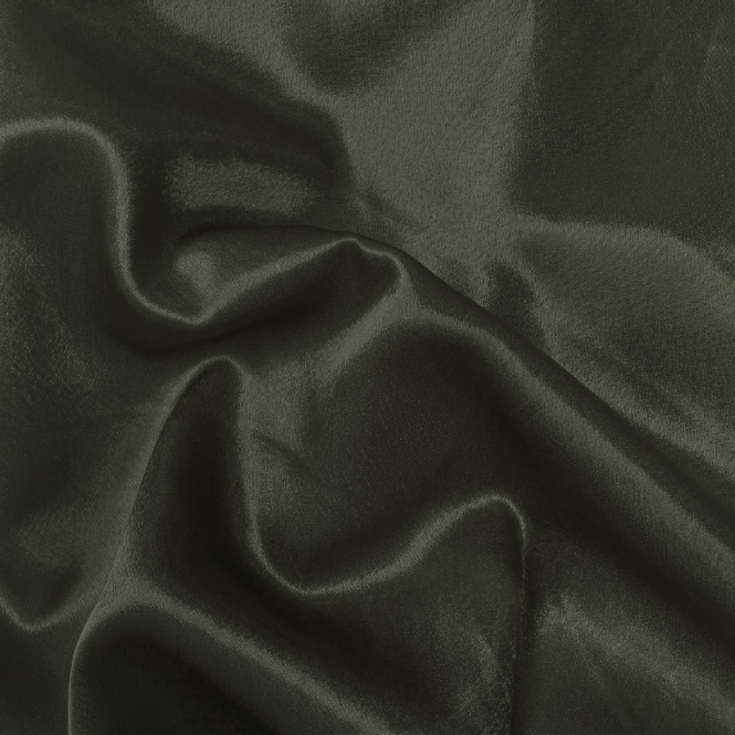 Satin Fabric Pewter