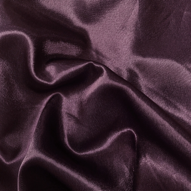 Satin Fabric Plum