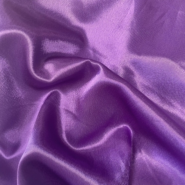 Satin Fabric Purple