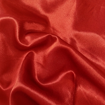 Satin Fabric Red