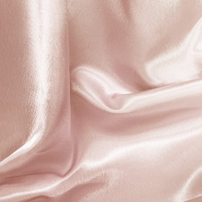 Satin Fabric Rose Gold