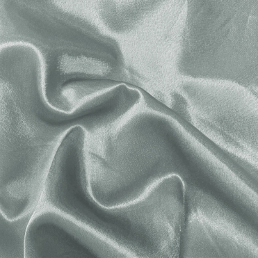 Satin Fabric Silver