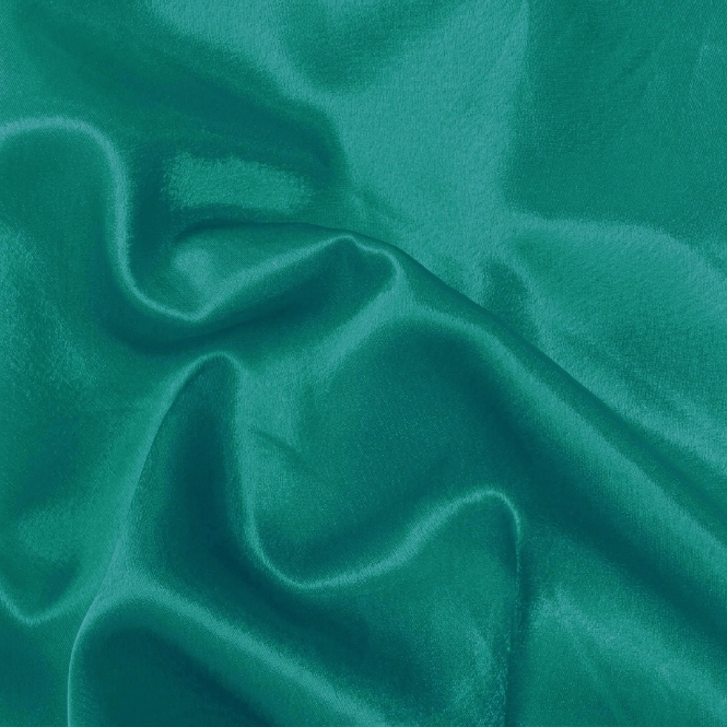 Satin Fabric Teal