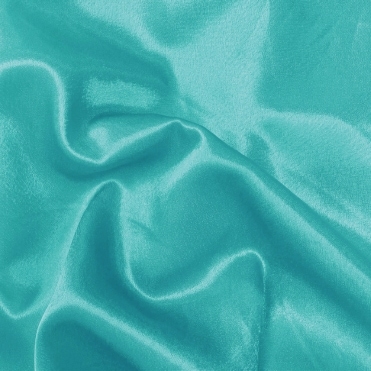Satin Fabric Tiffany Blue