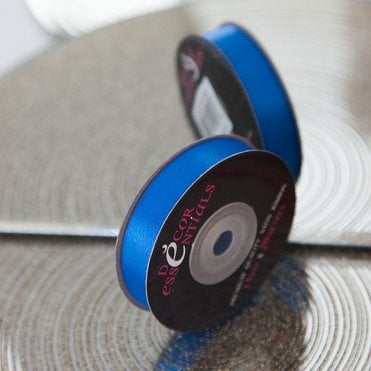 Satin Ribbon 10 x 20 Royal Blue