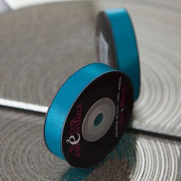 Satin Ribbon 10 x 20 Turquoise