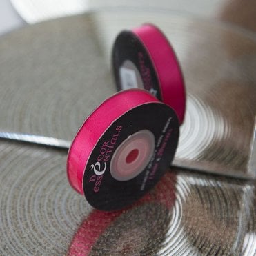 Satin Ribbon 15 x 20 Cerise