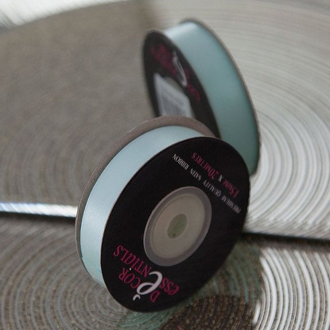 Satin Ribbon 15 x 20 Light Blue