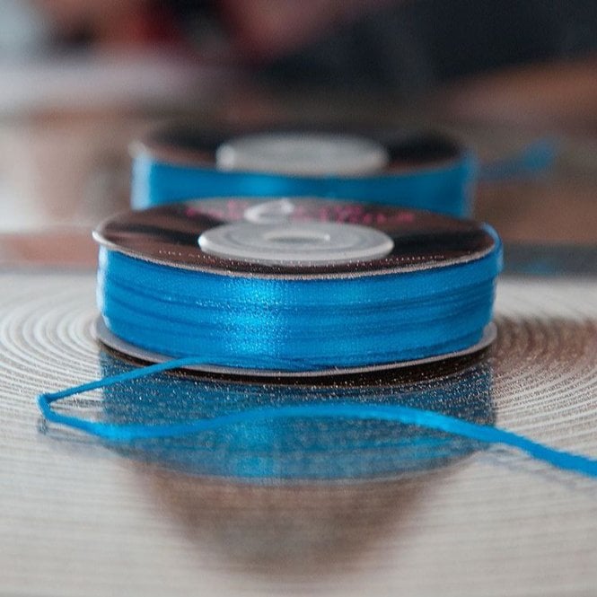 Satin Ribbon 3 x 50 Royal Blue