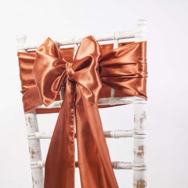 Satin Sash Bronze