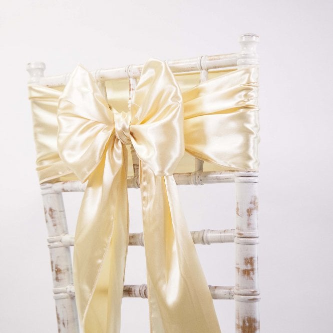 Satin Sash Gold