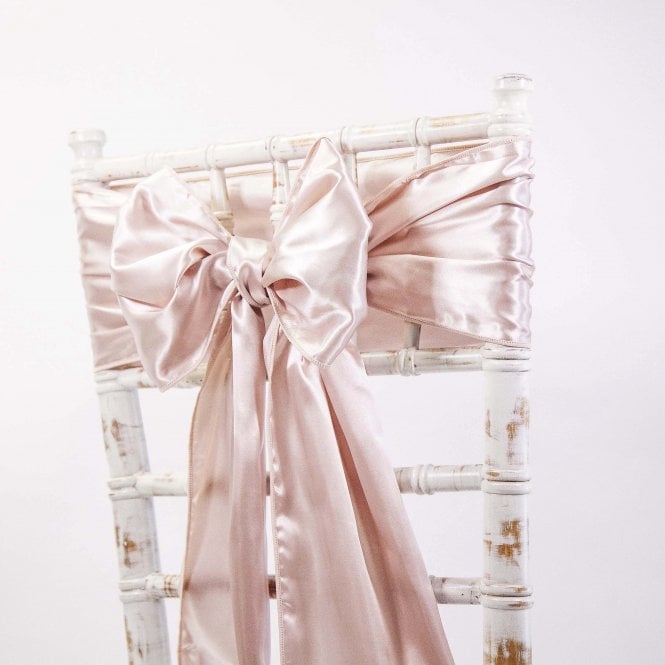 Satin Sash Rose Gold