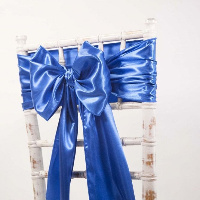 Satin Sash Royal