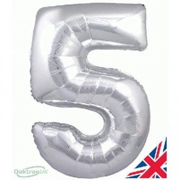 Silver Balloon Number 5