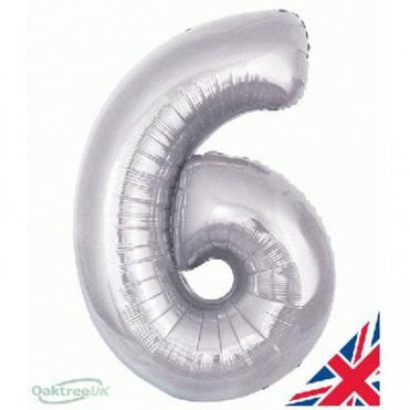 Silver Balloon Number 6
