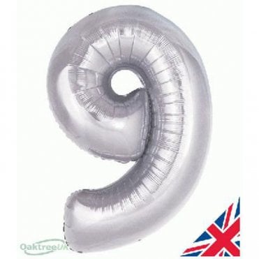 Silver Balloon Number 9