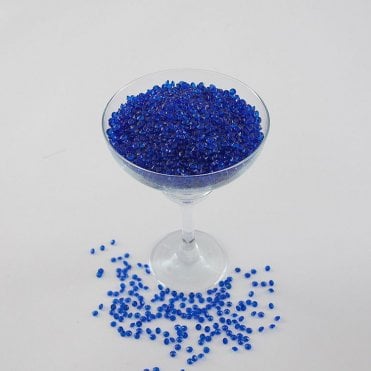 Small Scatter Crystals 5mm Blue - 1kg