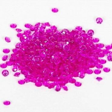 Small Scatter Crystals 5mm Hot Pink - 1kg