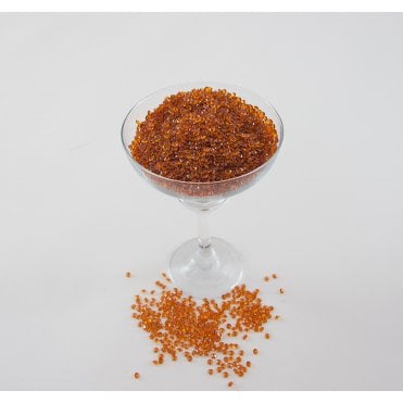 Small Scatter Crystals 5mm Light Coffee - 1kg
