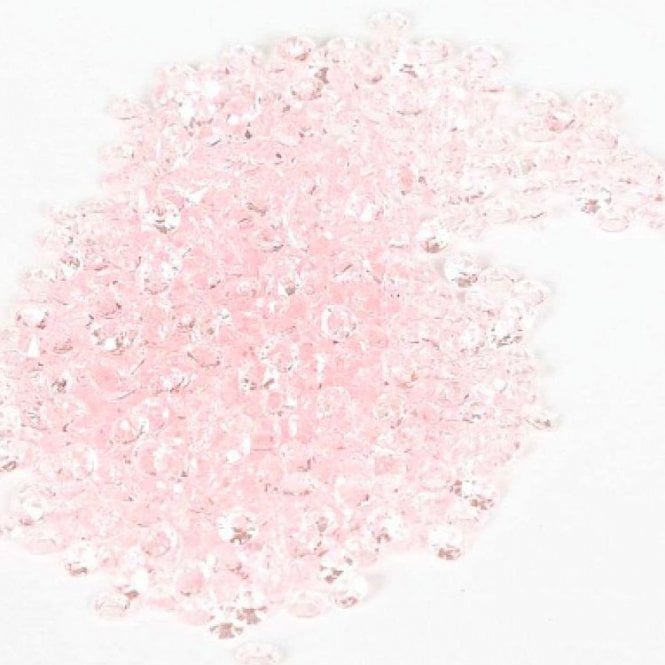 Small Scatter Crystals 5mm Light Pink - 1kg