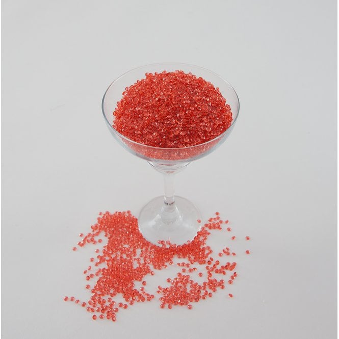Small Scatter Crystals 5mm Light Red - 1kg
