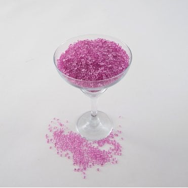 Small Scatter Crystals 5mm Raspberry - 1kg