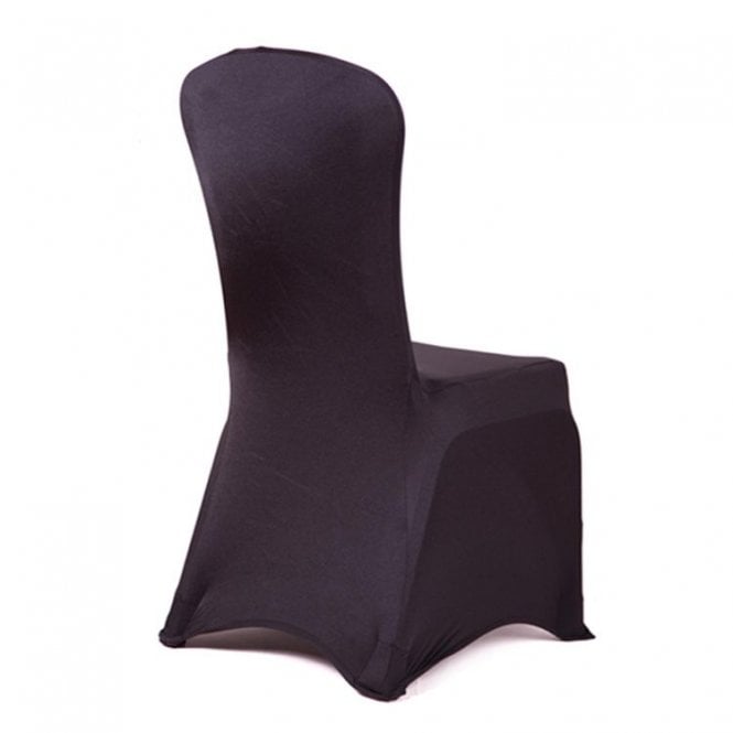 Spandex Grade A Chair Cover Black