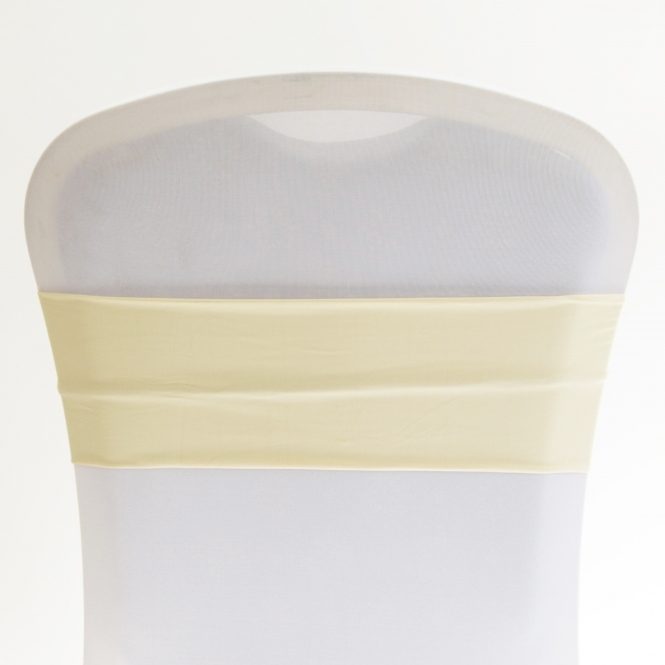 Spandex Lycra Bands Clearance Champagne 13cm