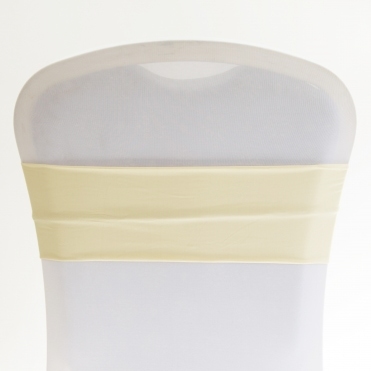 Spandex Lycra Bands Clearance Champagne 13cm