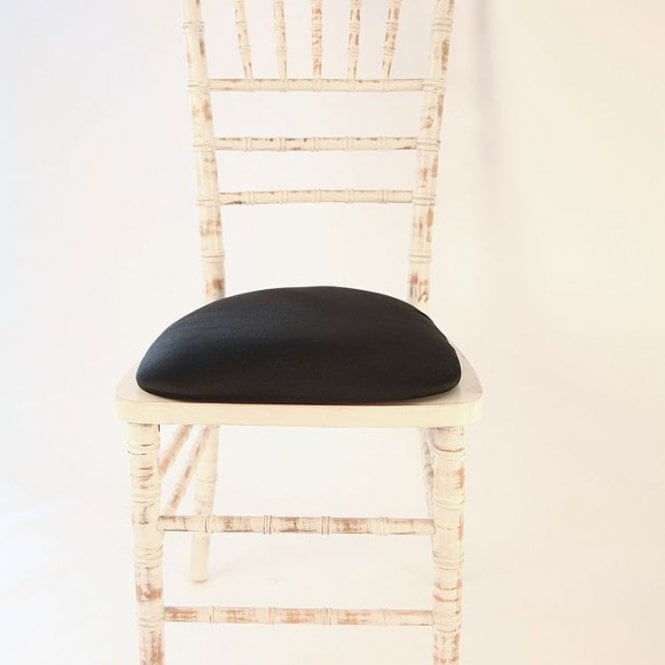 Spandex Seat Pad Cover Black