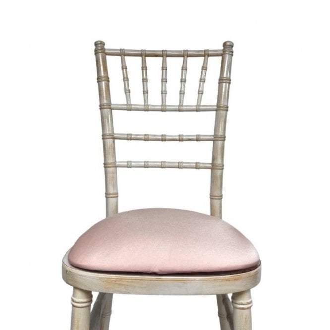 Spandex Seat Pad Cover Blush Pink
