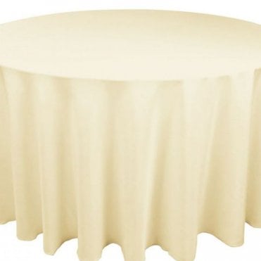 Spun Poly 132 Cloth Ivory