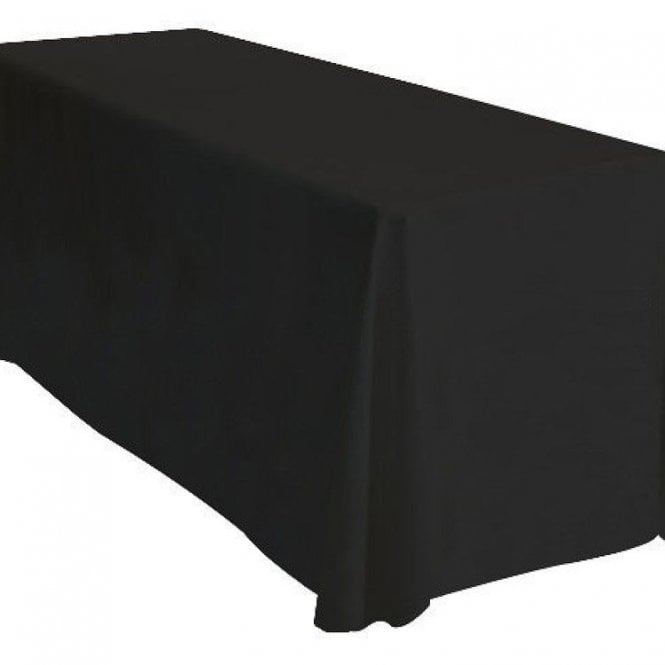 Spun Poly 90 x 90 Black