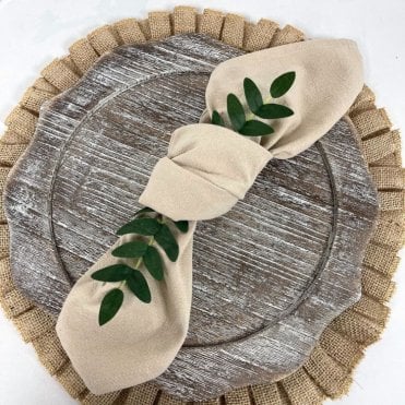 Stonewash Napkins Natural