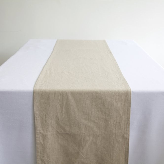 Stonewash Table Runners Natural