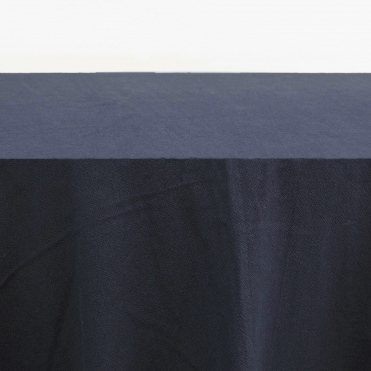 Stonewash Tablecloth 90x90 Navy