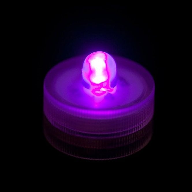 Submersible Led Tea Lights Purple