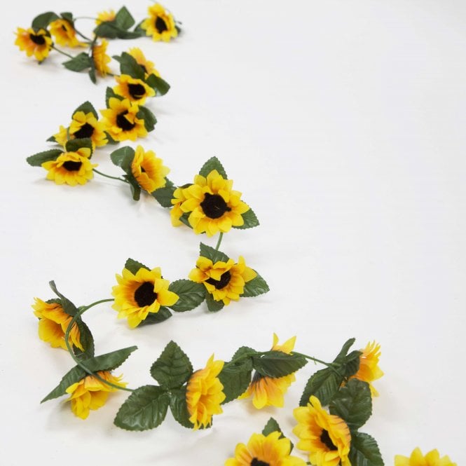 Sunflower Garland 240cm