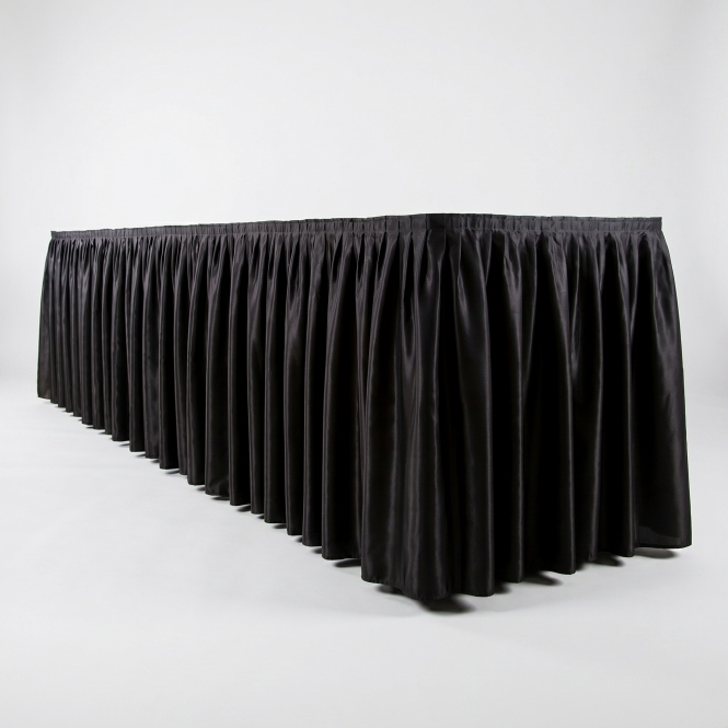 Table Skirt Black