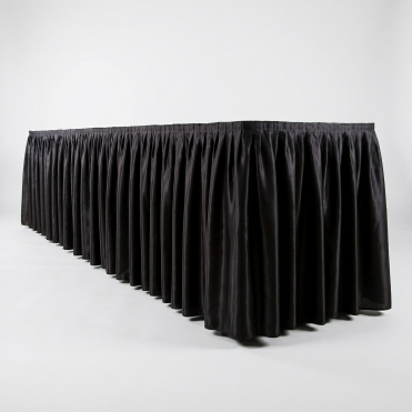 Table Skirt Black