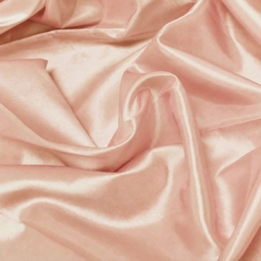 Taffeta Fabric Blush Pink