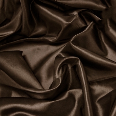 Taffeta Fabric Brown