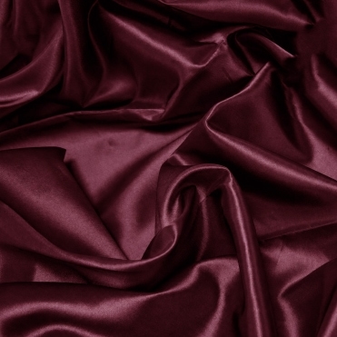 Taffeta Fabric Burgundy