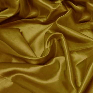 Taffeta Fabric Burnt Orange/Gold